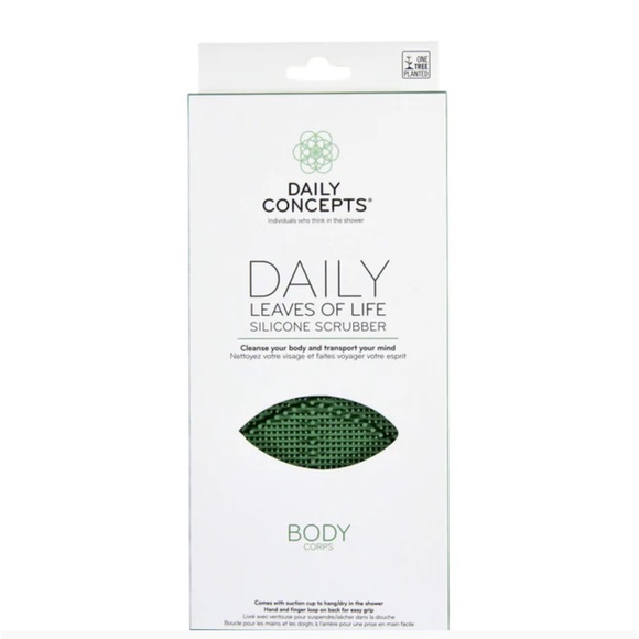 DAILY
CONCEPTS
DAILY
LEAVES OF LIFE
SILICONE SCRUBBER, NEW! - Picture 16 of 16